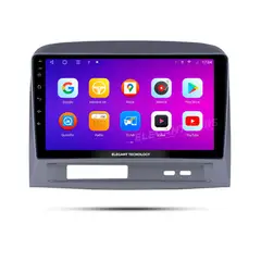 GENERICO - Autoradio Android Elegant Toyota Vios 2004-2007 4-64Gb 4+64GB 8 Nucleos +Chip
