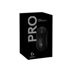 LOGITECH - Mouse Gamer G Pro X Super Light 2 Wireless Lightspeed Black