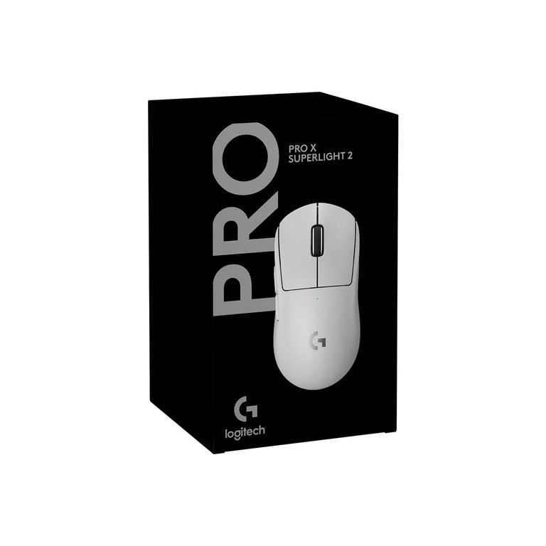 Mouse Gamer G Pro X Super Light 2 Wireless Lightspeed White