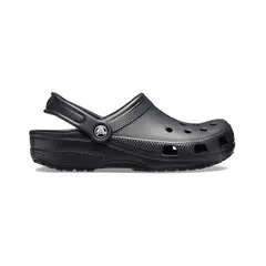 Crocs - Zuecos Classic Clog Black Unisex