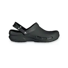 CROCS - Zuecos Bistro Work Clog Black Unisex
