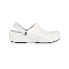 CROCS - Zuecos Bistro Work Clog White Unisex