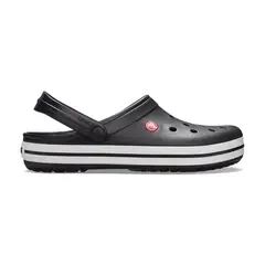 Crocs - Zuecos Crocband Clog Black Unisex