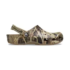 CROCS - Zuecos Classic Realtree V2 Clog Khaki Unisex
