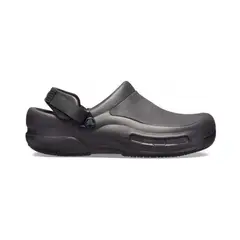 CROCS - Zuecos Bistro Pro Literide Clog Black Unisex