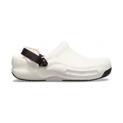CROCS - Zuecos Bistro Pro Literide Clog White Unisex