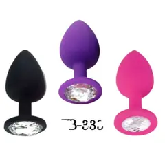 GENERICO - PLUG ANAL DE SILICONA