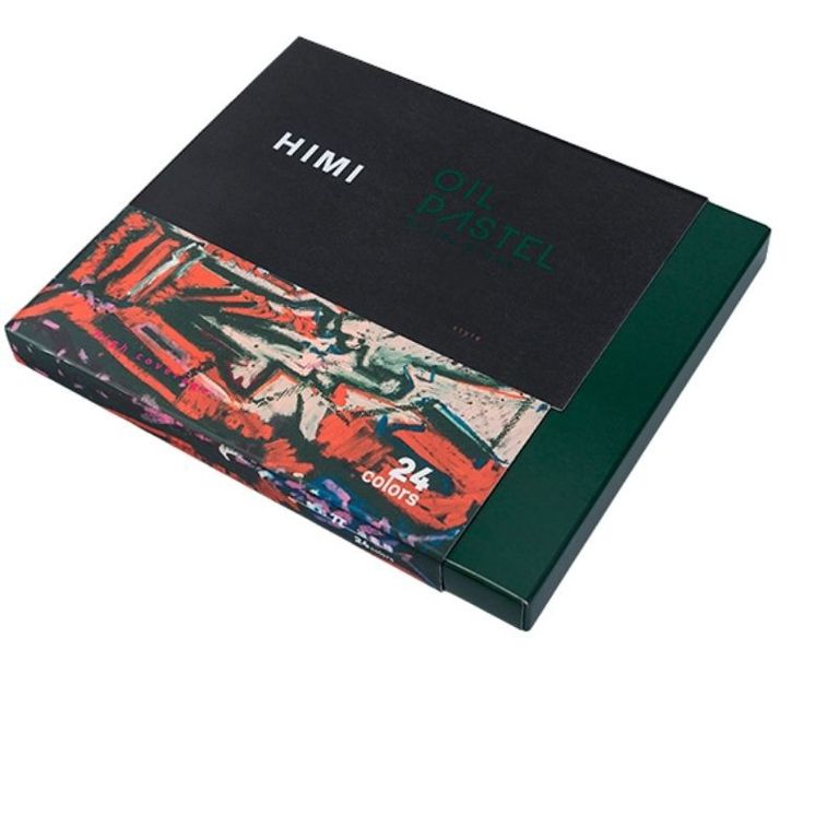 MIYA HIMI Óleo Pastel π Serie colores pasteles 24colores