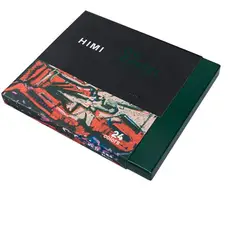 GENERICO - MIYA HIMI Óleo Pastel π Serie colores pasteles 24colores