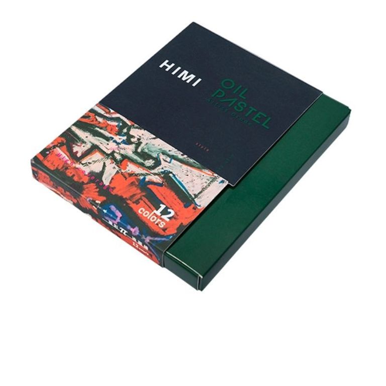MIYA HIMI Óleo Pastel π Serie colores pasteles 12colores