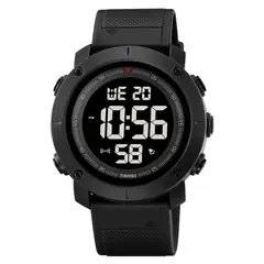 SKMEI - Reloj Conquer 2122 Multifunción Digital Retroiluminado - Negro