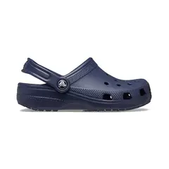CROCS - Zuecos Classic Clog K Navy Niños