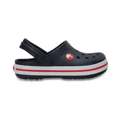 CROCS - Zuecos Crocband Clog K Navy/Red Niños