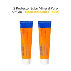 GOOD MOLECULES - 2 Protector Solar Mineral Puro SPF 30 - 50ml