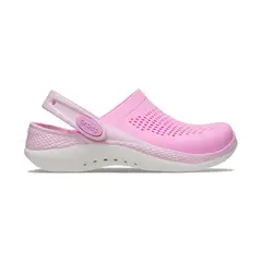 CROCS - Zuecos Literide 360 Clog K Taffy Pink/Ballerina Pink Niños