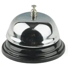 GENERICO - Timbre campana para recepcion hotel cocina bar y mostrador