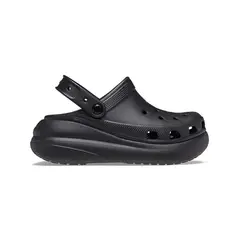 Crocs - Zuecos Classic Crush Clog Black Unisex