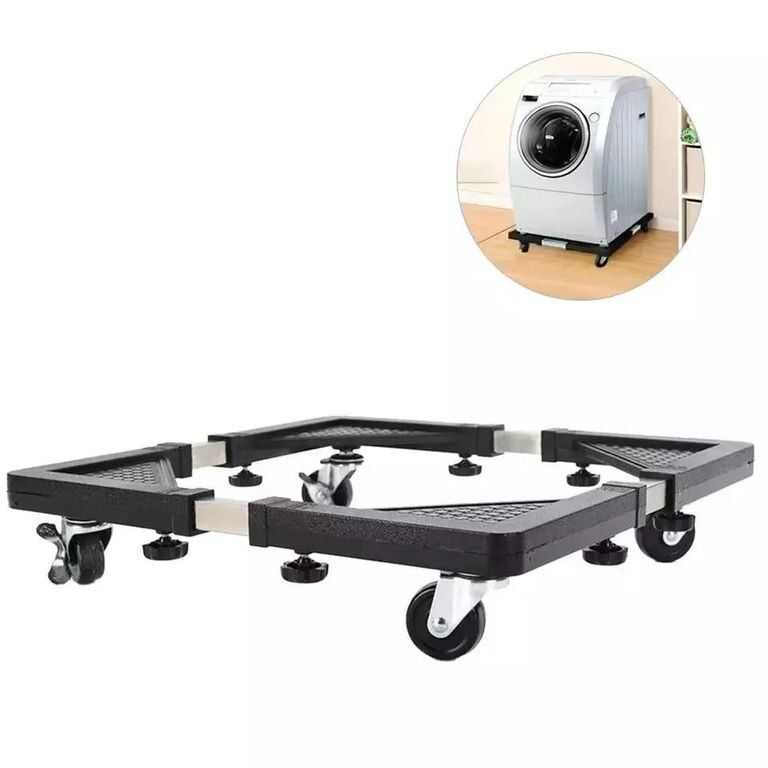 Base Movil con Ruedas para Cocinas Refrigeradoras Lavadoras Ajustable