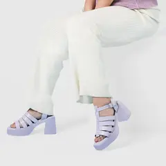IMPULS - Sandalias Taco Mujer Ariana04 Lila