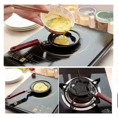 GENERICO - Mini Sartén con Diseño - Teflon