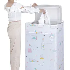42AROZINA - Funda Cobertor Impermeable Lavadora Frontal Secadora