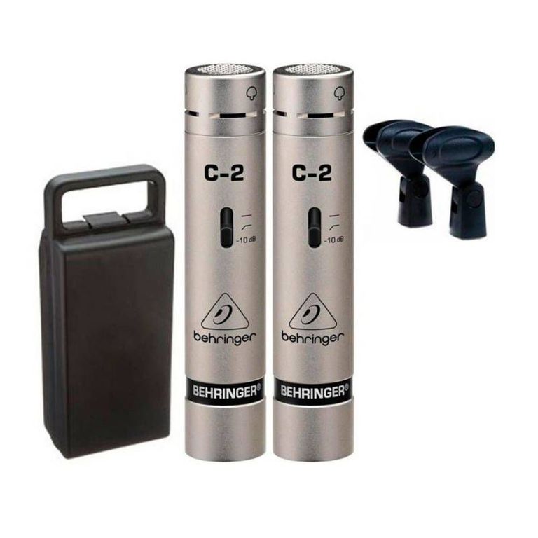 C2 - Micrófono de condensador