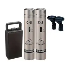 BEHRINGER - C2 - Micrófono de condensador