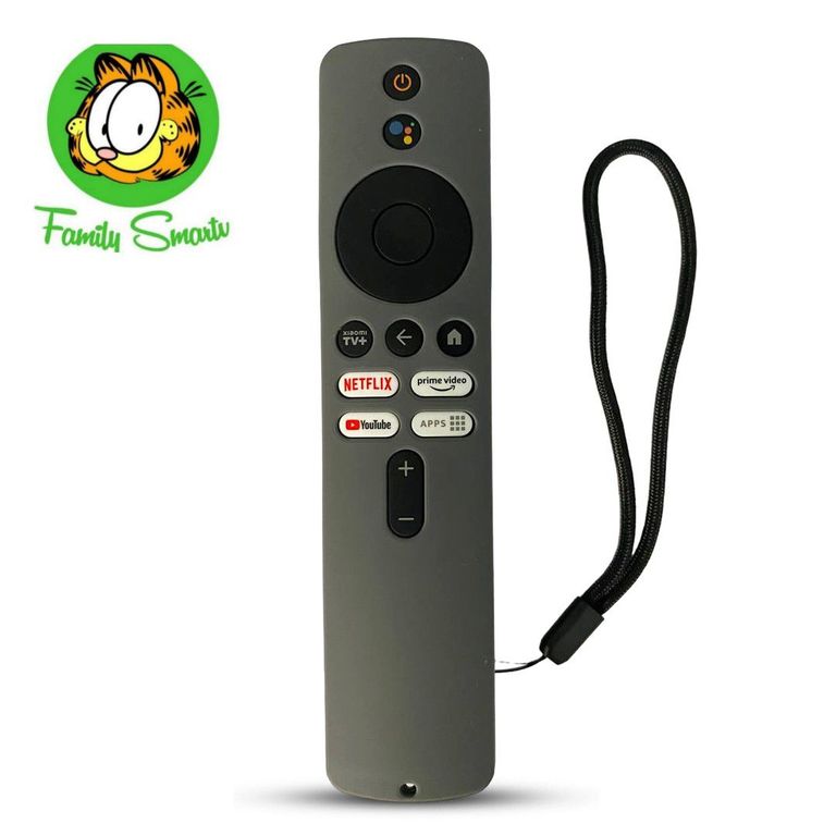 Funda para Control Xiaomi Mi Tv Box S 4K 2da Generación Plomo