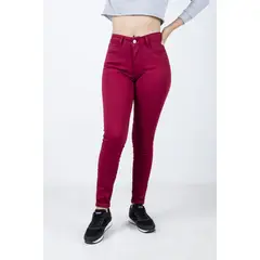 SQUEEZE - Pantalon Moda Drill Stretch Cleyra Mujer