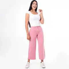 PIONIER - Pantalon Moda Drill Stretch Mujer Glecy Drill