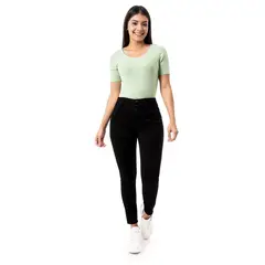 PIONIER - Pantalon Clasico Drill Stretch Leryn Mujer