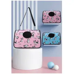 GENERICO - Bolso Transportadora de Mascotas Perros y Gatos Rosado