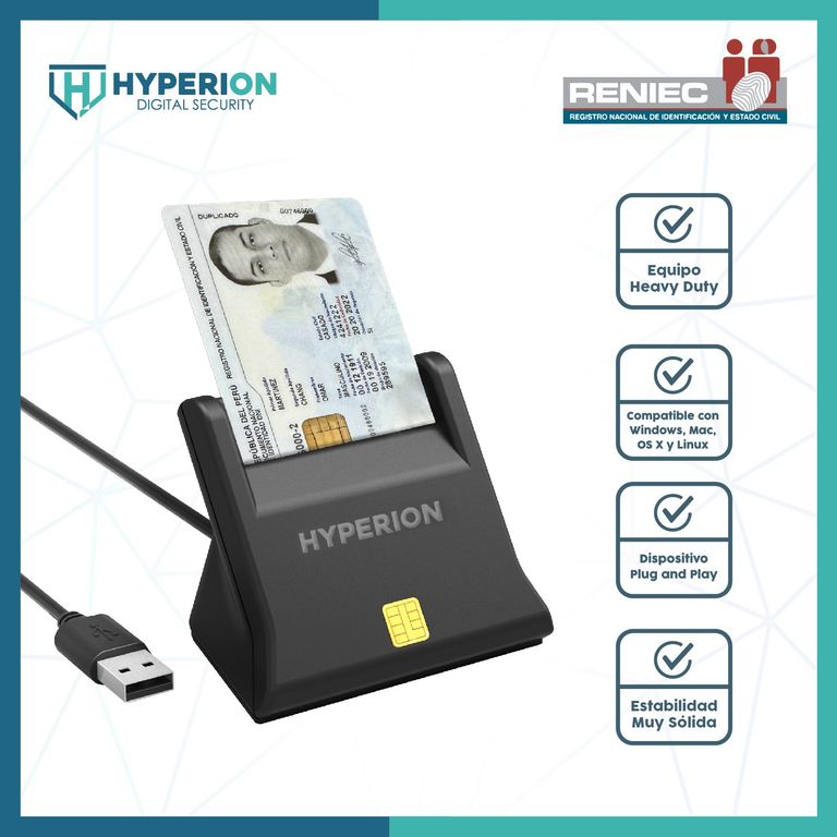 Big Reader - El lector de alto flujo compatible con dnie 3.0