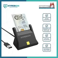 HYPERION DIGITAL SECURITY - Big Reader - El lector robusto de dni electrónico