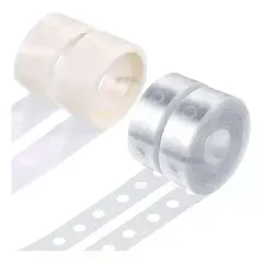 DENISASAA - Cinta de montaje de globos*2 + 200 puntos de gel adhesivo