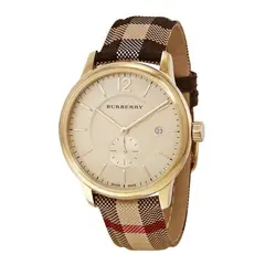 BURBERRY - Reloj Unisex Classic Bu10001 Camuflaje