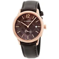 BURBERRY - Reloj Classic Bu10012 Negro