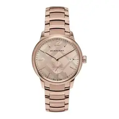BURBERRY - Reloj Classic Bu10013 Oro Rosa