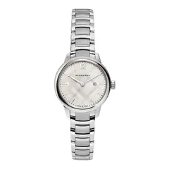 BURBERRY - Reloj Classic Bu10108 Plateado