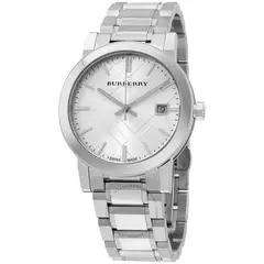 BURBERRY - Reloj Classic Bu9000 Plateado