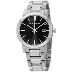 BURBERRY - Reloj Classic Bu9001 Plateado