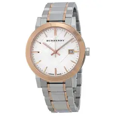 BURBERRY - Reloj Classic Bu9006 Plateado