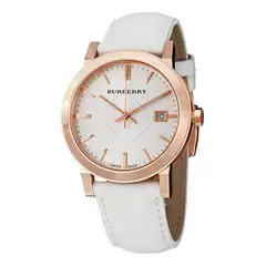 BURBERRY - Reloj Unisex Classic Bu9012 Blanco