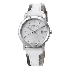 BURBERRY - Reloj Unisex Classic Bu9019 Blanco