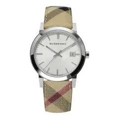 BURBERRY - Reloj Unisex Classic Bu9025 Beige
