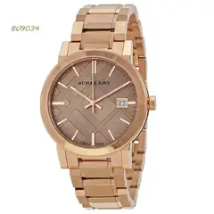 BURBERRY - Reloj Classic Bu9034 Dorado