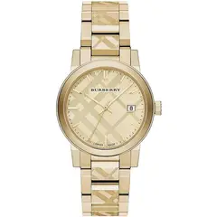 Burberry - Reloj Unisex Classic Bu9038 Dorado
