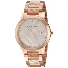 BURBERRY - Reloj Classic BU9039 Oro Rosa