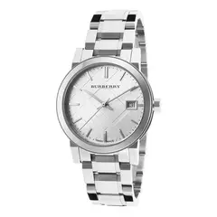 BURBERRY - Reloj Classic Bu9100 Plateado