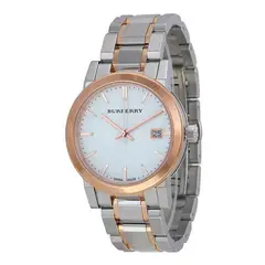 BURBERRY - Reloj Classic Bu9105 Plateado
